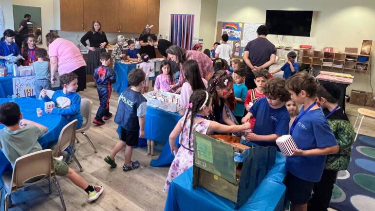 Building on the Purim Carnival Experience with Makerspace Engineering
